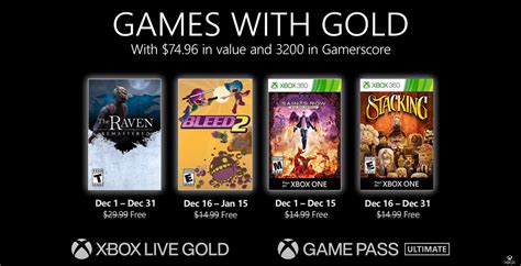 Xbox Games With Gold For December Include Saints Row Gat Out Of Hell