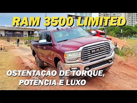 RAM 3500 LIMITED LONGHORN 6 7 a picape que é como todas deveriam ser YouTube