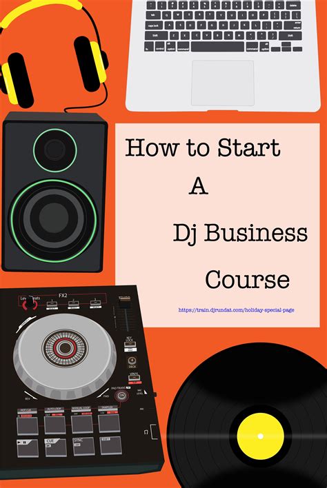 How To Start A Dj Company Sellsense23