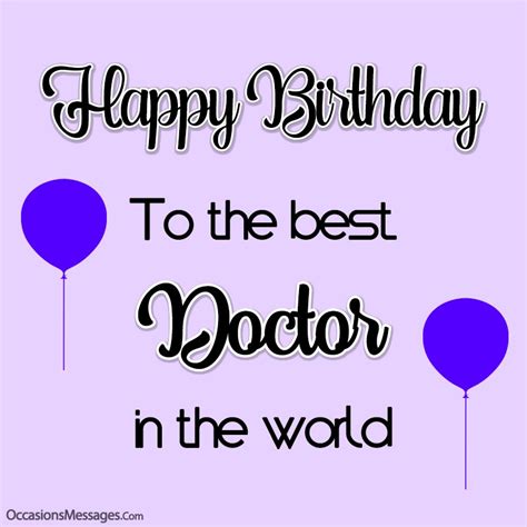 Top 100 Birthday Wishes For Doctor Happy Birthday Doc