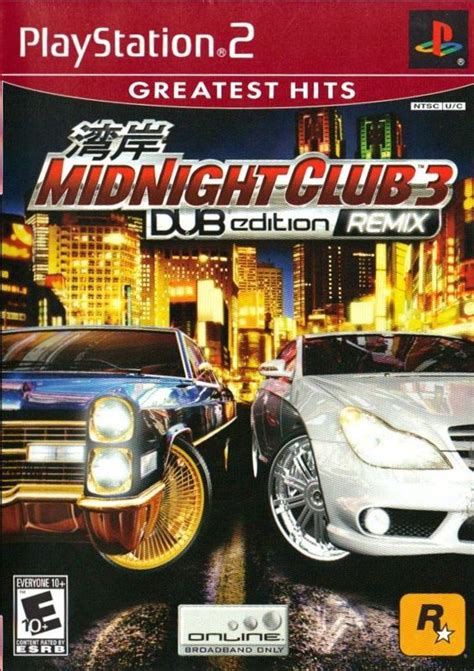 Midnight Club 3 Dub Edition Remix For Playstation 2 2006 Mobygames