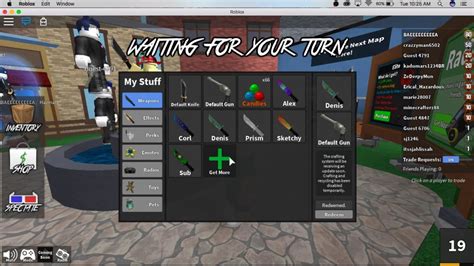 By using the new active murder mystery 2 codes, you can get some free knife skins which is very cool cosmetics. Redeeming codes on knife codes on Roblox (Murder Mystery 2 ...