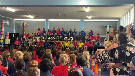 Our Class Of 2022 Graduation Song By Ross Park Primary School Alice