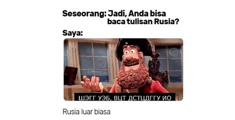 Check spelling or type a new query. Meme-Meme Terlucu tentang Belajar Bahasa Rusia - Russia Beyond