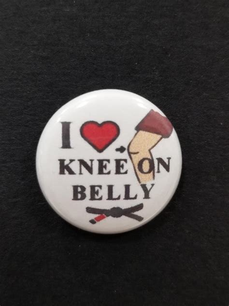 I Love Knee On Belly Pin ⋆ Behold Jewelry And Designs West Hartford Ct