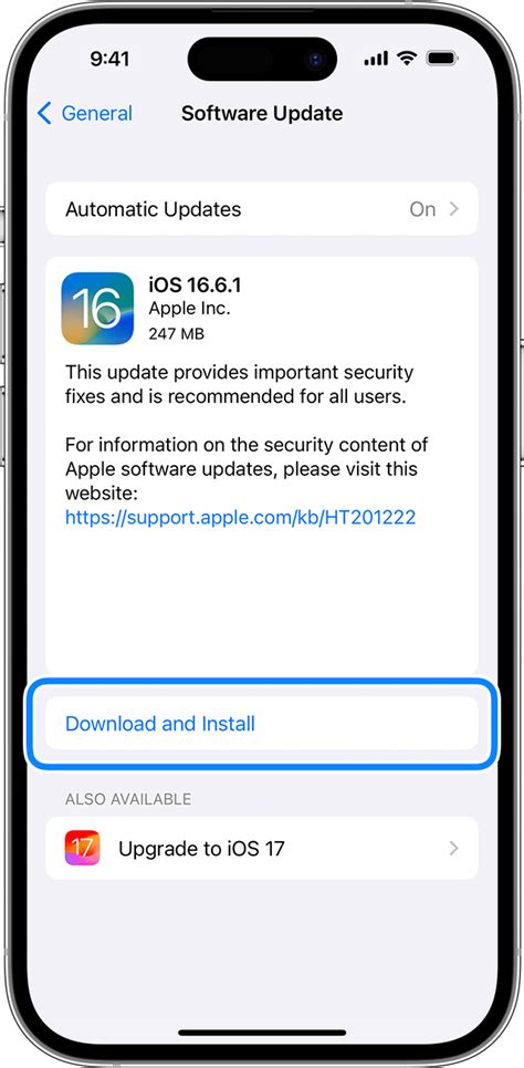 Update Your Iphone Or Ipad Apple Support