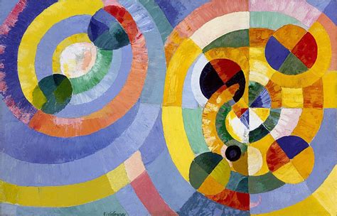 Collection Online Robert Delaunay Circular Forms Formes Circulaires