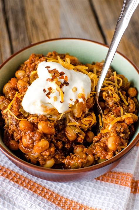 Crock Pot Hot And Spicy Chili Recipe Tammilee Tips