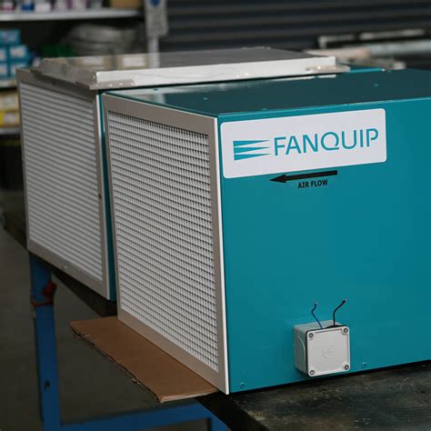 Industrial Filter Fan Fanquip Australia