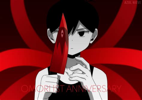 Artstation Omori 1st Anniversary Fanart December 2021