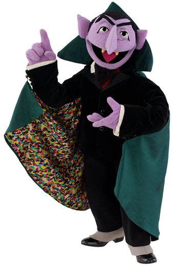 Count Von Count Muppet Wiki Fandom Powered By Wikia Sesame Street