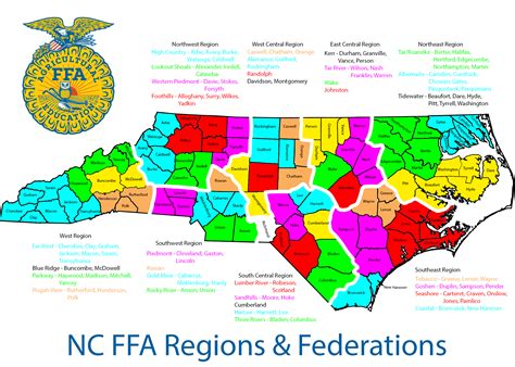 Regional Info Nc Ffa North Carolina Future Farmers Of America