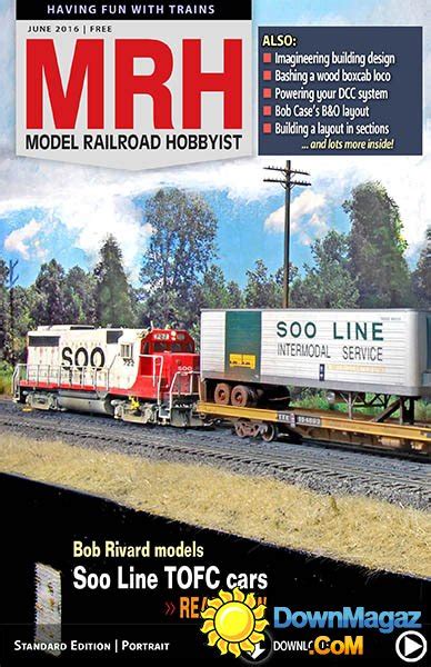 Model Railroad Hobbyist - June 2016 » Download PDF magazines ...