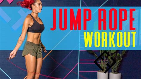 Jump Rope Workout Hef Training App Youtube