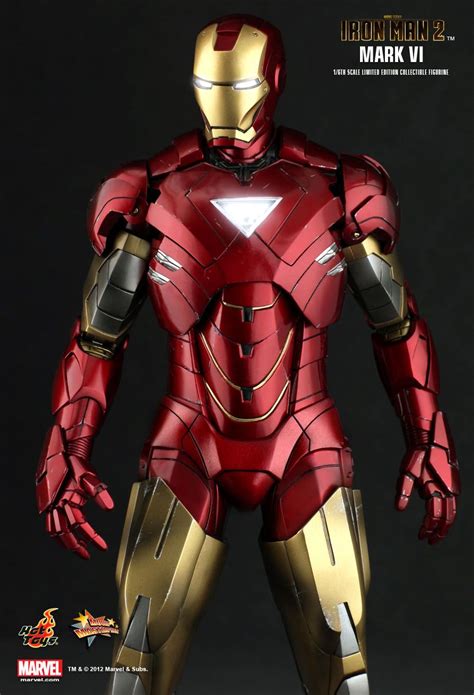 Hot Toys Iron Man 2 Mark Vi 16th Scale Limited Edition Collectible