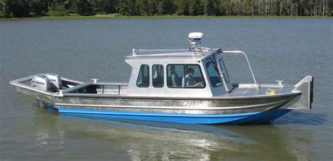 26′ Work Boats Scullys Aluminum Boats Inc