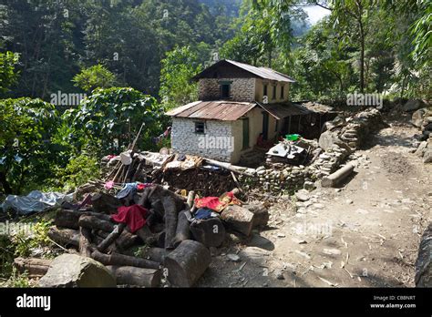 Traditional House Birethanti Hi Res Stock Photography And Images Alamy
