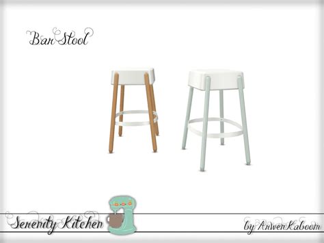The Sims Resource Bar Stool Espresso Collection