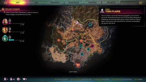 Rage 2 world map / wasteland. Rage 2 PC review: brainless blasting | PCGamesN