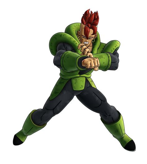 Broly (ドラゴンボール 超 （ スーパー ） ブロリー, doragon bōru sūpā: Android 16 (Dragon Ball FighterZ)