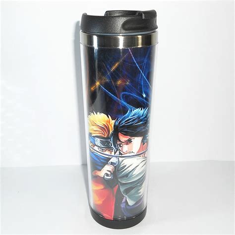 New Mug Naruto Uzumaki Vs Sasuke Creative Coffee Mug Tea Milk Water Cup