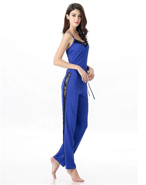 Used clothes korea 2021 : 2021 Sexy Pajamas For Women Soft Cotton Stretch Jersey ...
