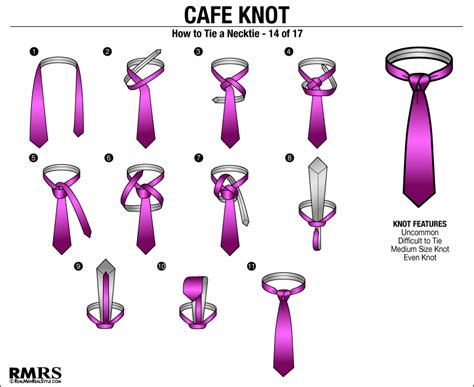 How To Tie A Tie Step By Step Guide With Pics For 50 Tie Knots