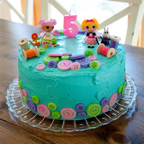 Birthday cake for kids with fruits. Lalaloopsy Cakes - Decoration Ideas | Little Birthday Cakes