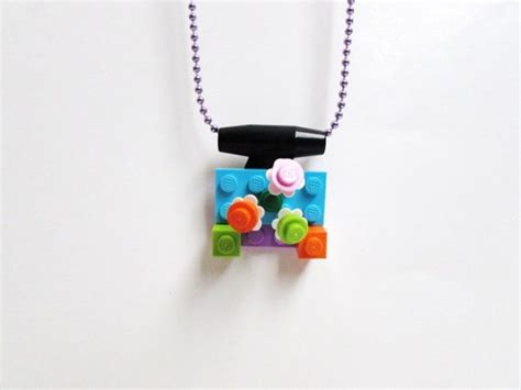 Lego Build It Yourself Necklace Lego Necklace By Timelesstoybox 450