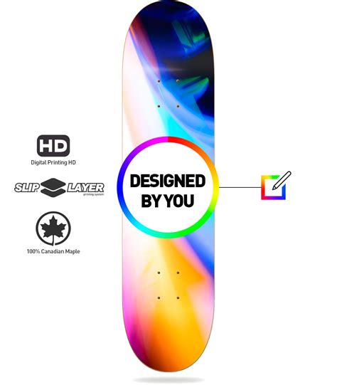 Custom Skateboard Deck Design Your Graphic For Free By You