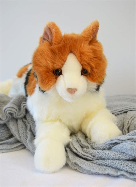 Calico Cat Stuffed Toy For Seniors And People With Alzheimers