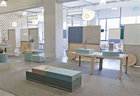 Dave Keune Adapts Design Innovation Space For Flexible Office Use
