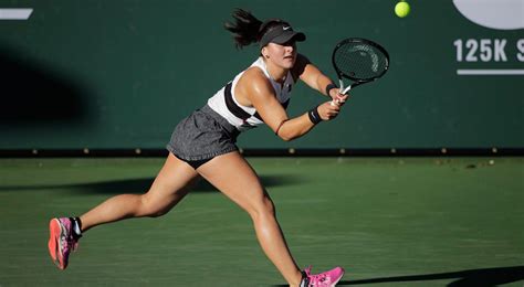 Sixth seed andreescu falls at first hurdle in paris bianca andreescu of canada hits a forehand against ashleigh barty of australia (not pictured) in the women's singles final in the miami. Andreescu lifts Canada to victory over Netherlands at Fed ...