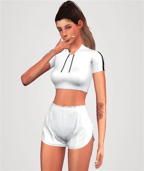 Sportswear Collection At Elliesimple Sims 4 Updates