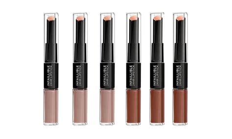 Up To 88 Off Six Pack Of Loreal Paris Infallible 24 Hour Lipsticks