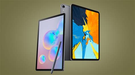 Samsung Galaxy Tab S6 Vs Ipad Pro 2018 Techradar