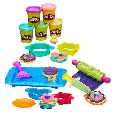 hasbro hasbro play doh b0307 Игровой набор Магазинчик печенья play doh купить в Москве по