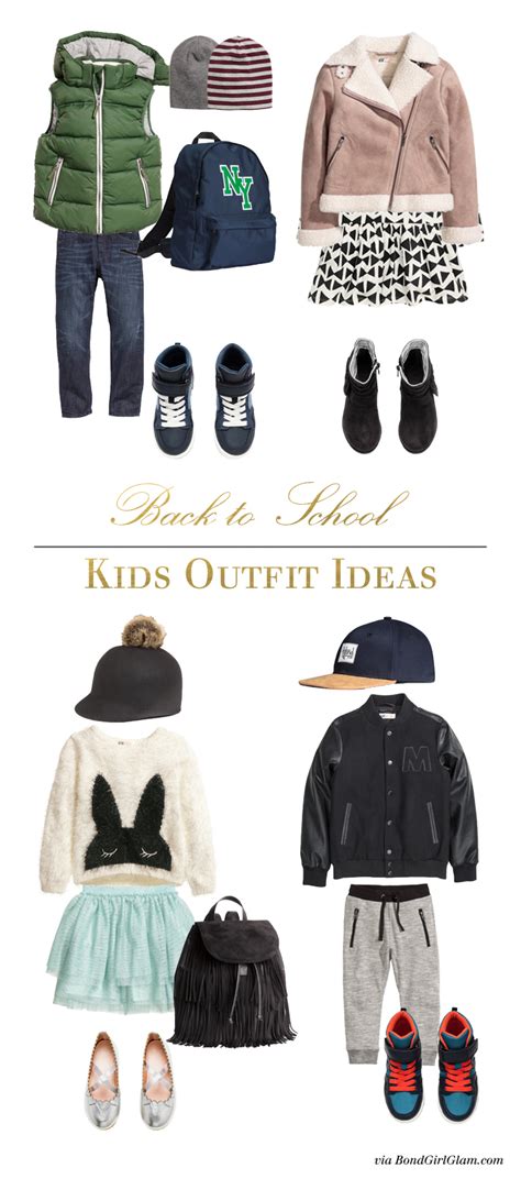 Revealed the latest trends & style in kids fashion best instagram & style blogs. Back to School Kids Fashion | BondGirlGlam.com // A ...