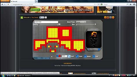 How To Do Your Own Skin In Minecraft Skincraft Youtube