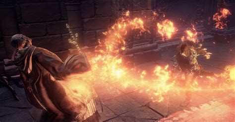 These enemies cannot be backstabbed, so wait for them to attack, then counterattack. Dark Souls 3: The Ringed City - All Spells Locations Guide | Walkthroughs | The Escapist