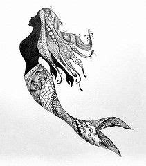 Download mermaid Silhouette | Swimming Mermaid Silhouette Os_aa1686 ...