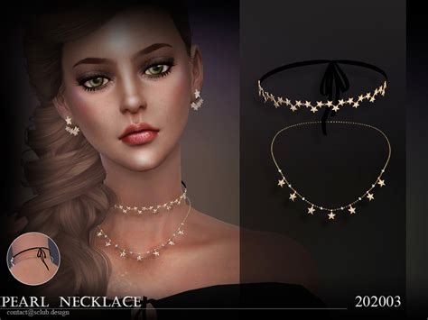 The Sims Resource S Club Ts4 Ll Necklace 202003