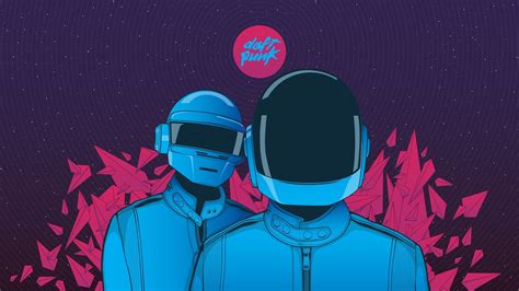 Daft punk hd with a maximum resolution of 2560x1440 and related daft or punk wallpapers. Daft Punk, Graphic, Helmet, Full HD Wallpaper