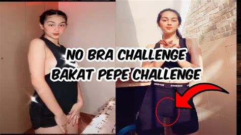 Zeinab Harake No Bra Challenge Bakat Pepe Challenge Reaction Video Youtube