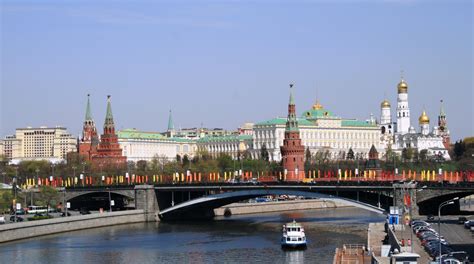 Moscow River Free Stock Photo Public Domain Pictures