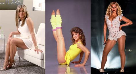 The Best Celebrity Legs Throughout The Years