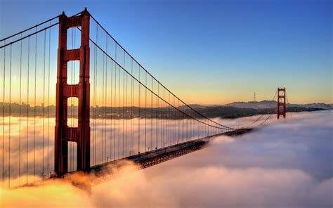 Golden Gate Bridge San Francisco The Most Popular Tourist Attractions