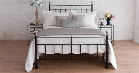 sophie double iron bed wrought iron brass bed