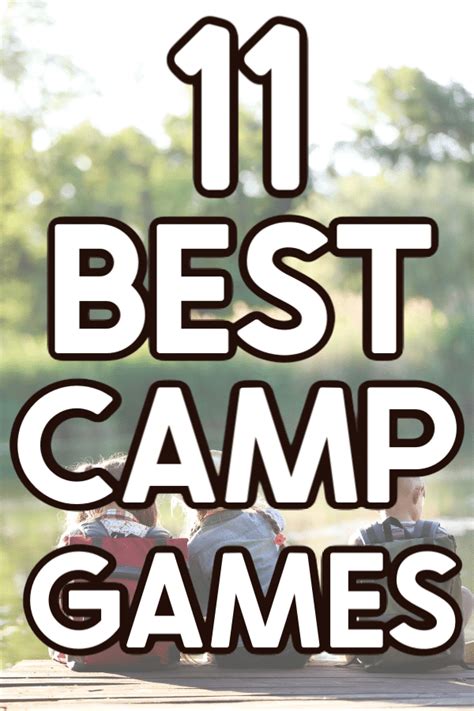 12 Super Fun Camping Games Everyone Will Love Play Party Plan