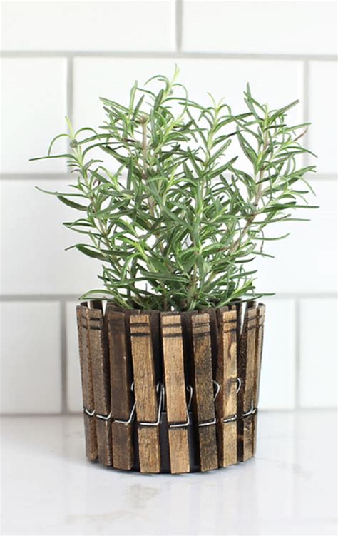 10 Cheap Diy Indoor Herb Containers Home Design And Interior